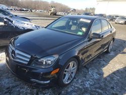 2012 Mercedes-Benz C 300 4matic en venta en Windsor, NJ