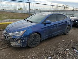 Hyundai salvage cars for sale: 2020 Hyundai Elantra SE