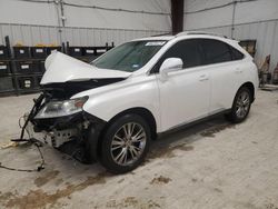 Salvage cars for sale from Copart San Antonio, TX: 2013 Lexus RX 350