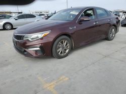 2019 KIA Optima LX en venta en Grand Prairie, TX