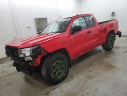 Nissan salvage cars for sale: 2022 Nissan Frontier S