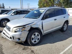 Salvage cars for sale from Copart Rancho Cucamonga, CA: 2007 Toyota Rav4