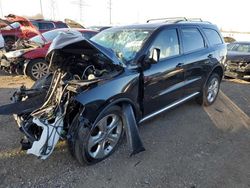 Dodge Durango Vehiculos salvage en venta: 2015 Dodge Durango Limited