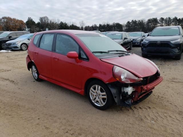 2008 Honda FIT Sport