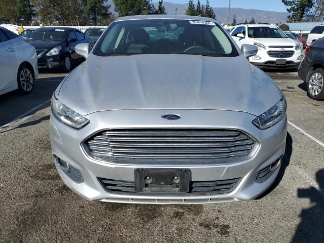 2013 Ford Fusion SE Hybrid