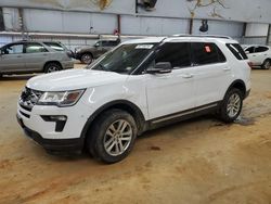 Ford Explorer salvage cars for sale: 2019 Ford Explorer XLT