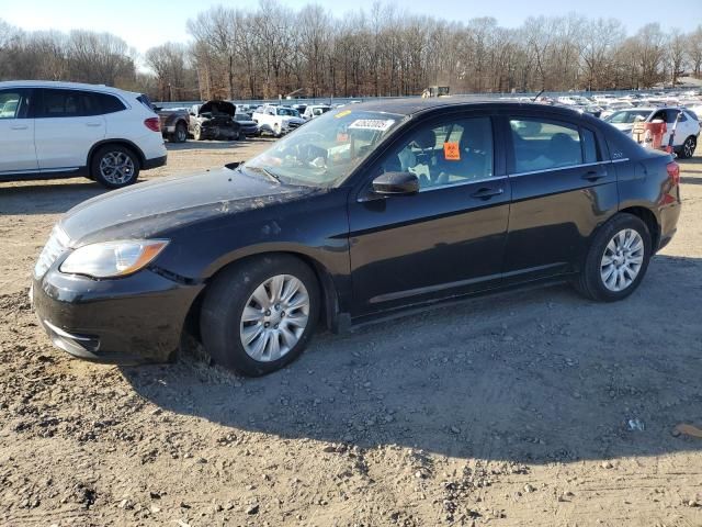 2014 Chrysler 200 LX