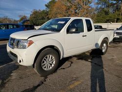 Salvage cars for sale from Copart Eight Mile, AL: 2019 Nissan Frontier SV