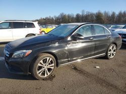 2015 Mercedes-Benz C 300 4matic en venta en Brookhaven, NY