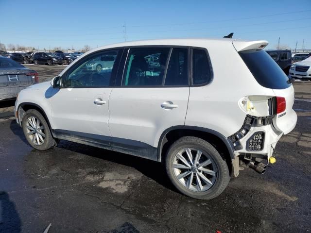 2014 Volkswagen Tiguan S