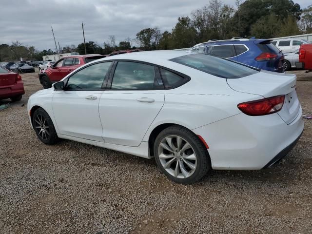 2016 Chrysler 200 S