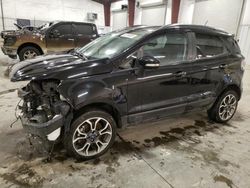 Ford Ecosport Vehiculos salvage en venta: 2020 Ford Ecosport SES