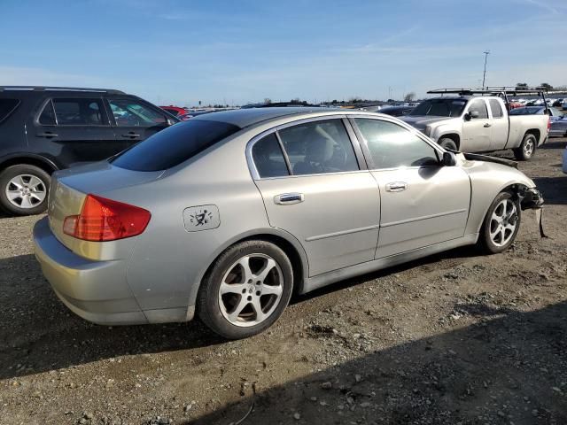 2003 Infiniti G35