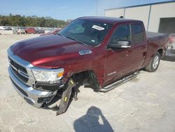 Dodge salvage cars for sale: 2021 Dodge RAM 1500 BIG HORN/LONE Star