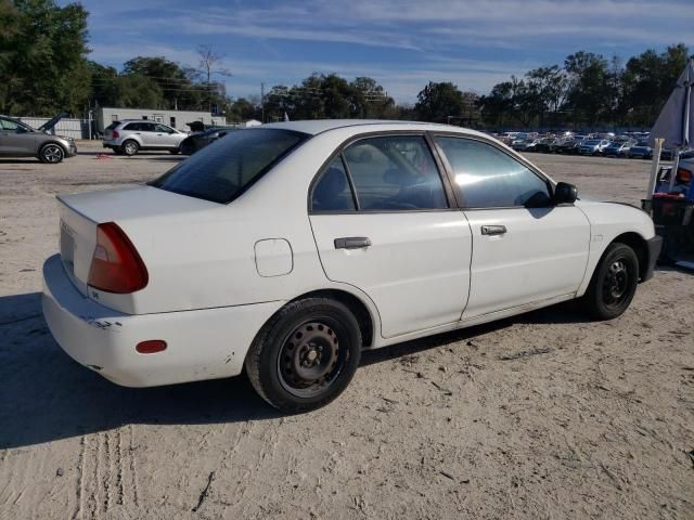 2000 Mitsubishi Mirage DE