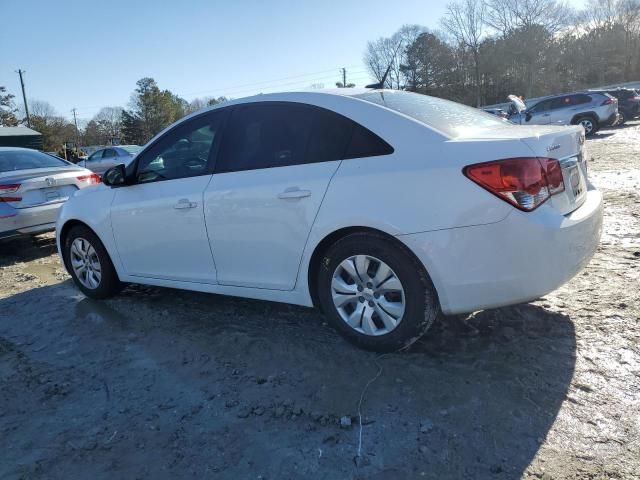 2014 Chevrolet Cruze LS