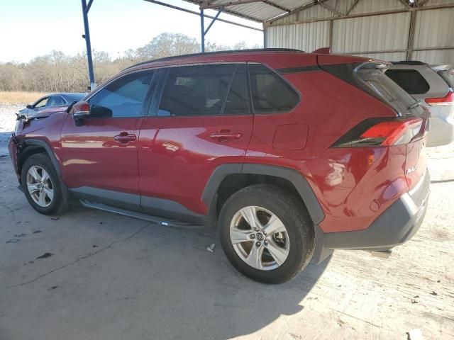 2020 Toyota Rav4 XLE
