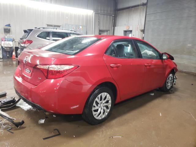 2018 Toyota Corolla L