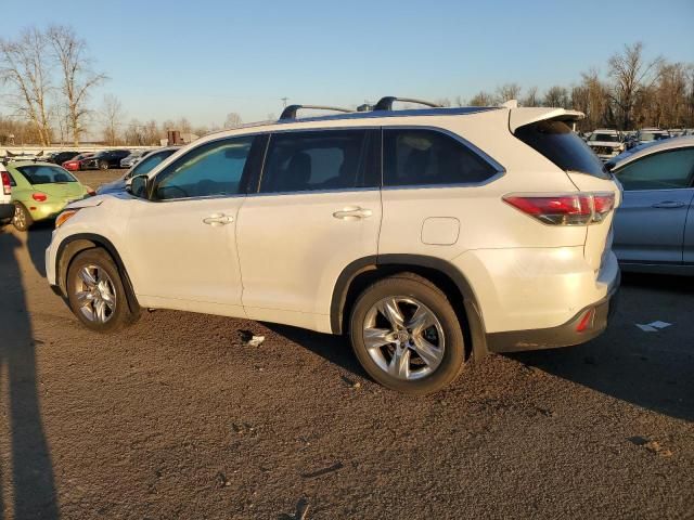 2015 Toyota Highlander Limited