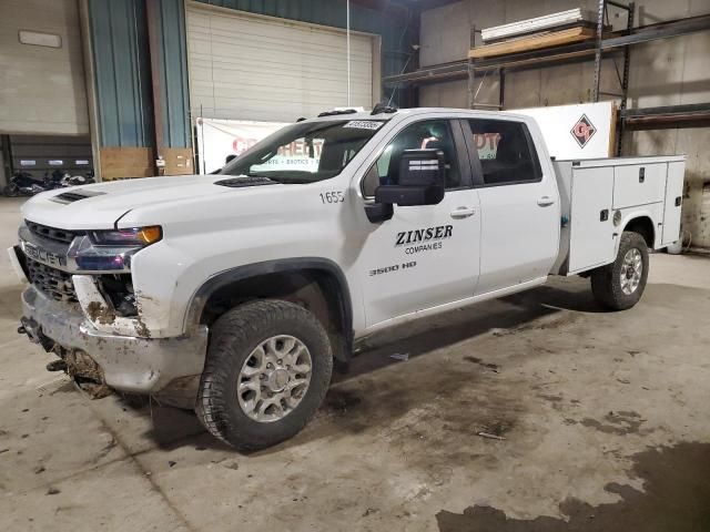 2021 Chevrolet Silverado K3500 LT