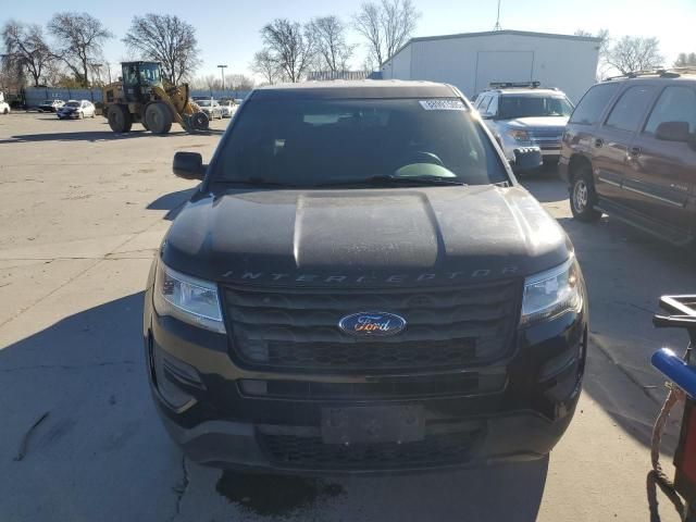 2016 Ford Explorer Police Interceptor