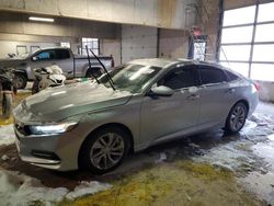 Salvage cars for sale from Copart Indianapolis, IN: 2020 Honda Accord LX