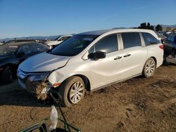 Honda Odyssey lx Vehiculos salvage en venta: 2020 Honda Odyssey LX