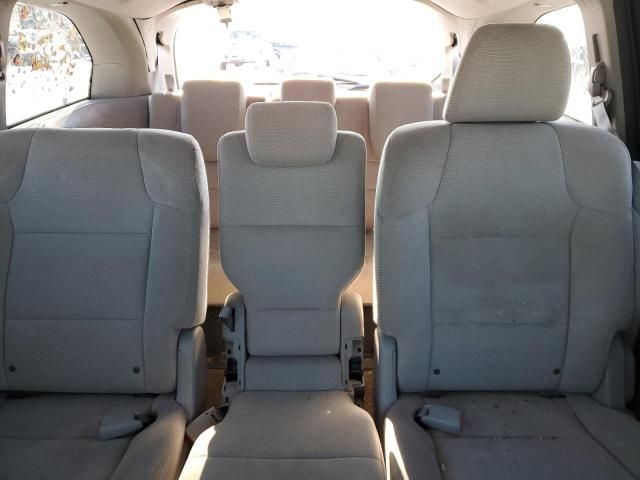 2012 Honda Odyssey EX