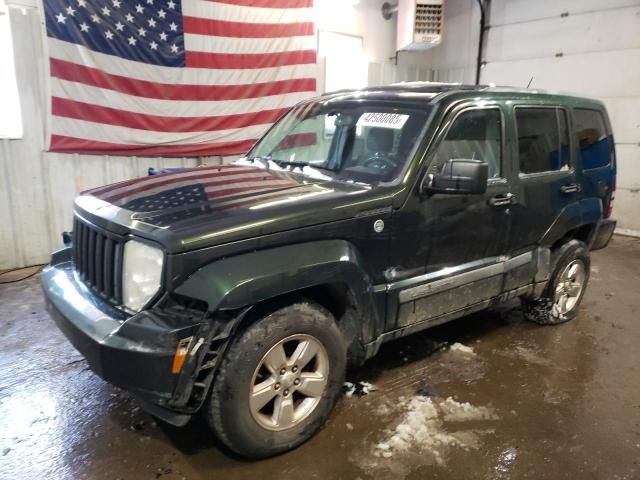 2012 Jeep Liberty Sport