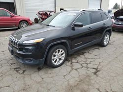 Jeep Grand Cherokee salvage cars for sale: 2015 Jeep Cherokee Latitude