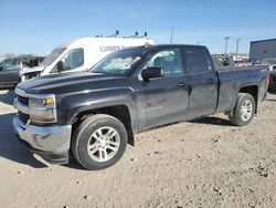 Chevrolet Silverado k1500 lt salvage cars for sale: 2017 Chevrolet Silverado K1500 LT