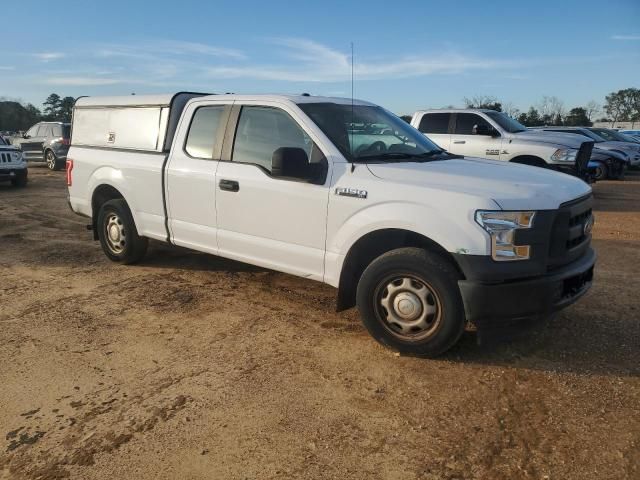 2017 Ford F150 Super Cab