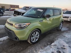 KIA Soul salvage cars for sale: 2015 KIA Soul +