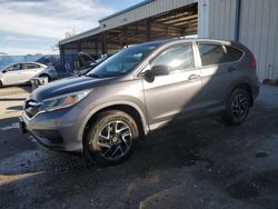 Honda crv salvage cars for sale: 2016 Honda CR-V SE