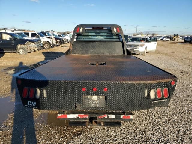 2016 Chevrolet Silverado C3500