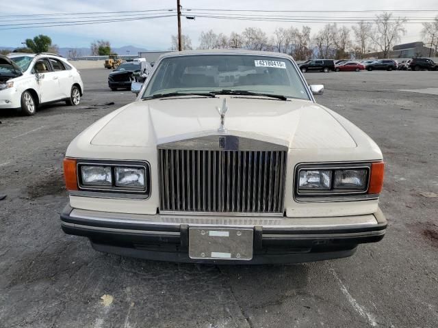 1989 Rolls-Royce Silver Spur