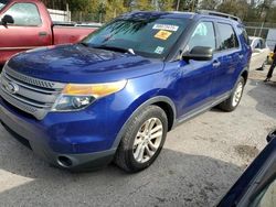 Ford Explorer salvage cars for sale: 2015 Ford Explorer