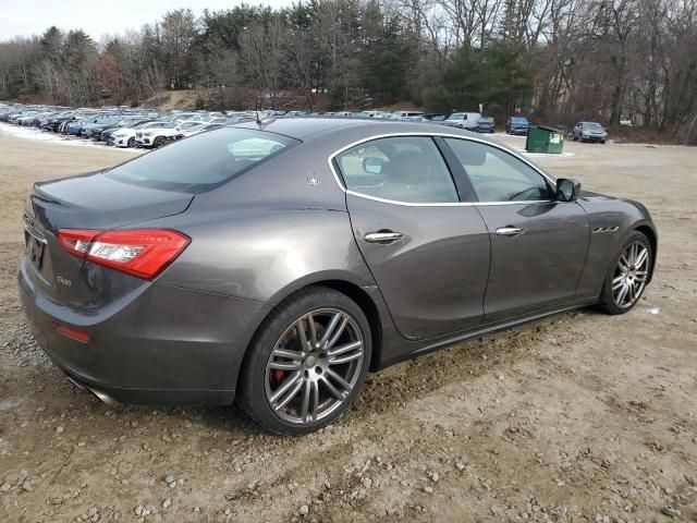 2016 Maserati Ghibli S