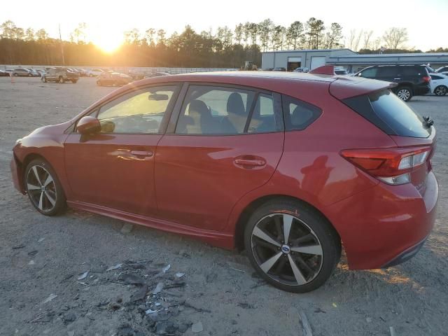 2017 Subaru Impreza Sport