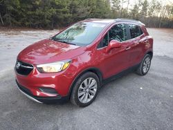 Buick Encore salvage cars for sale: 2020 Buick Encore Preferred