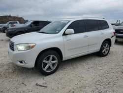 Toyota Highlander salvage cars for sale: 2010 Toyota Highlander Limited