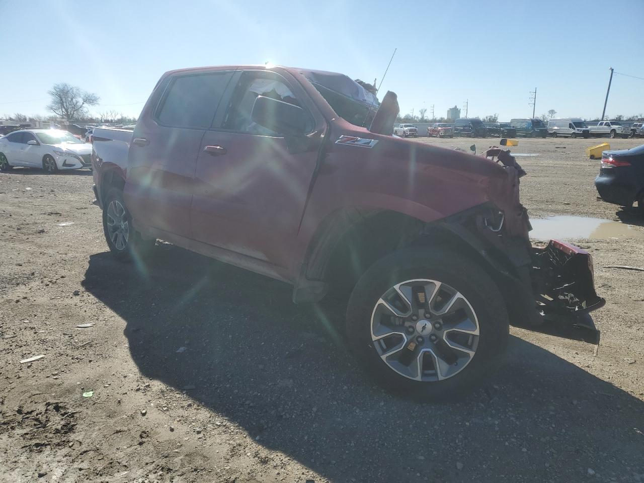 2020 Chevrolet Silverado K1500 rst