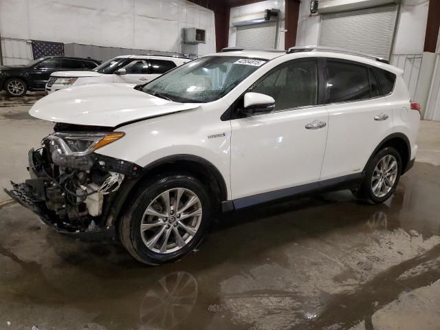 2018 Toyota Rav4 HV Limited