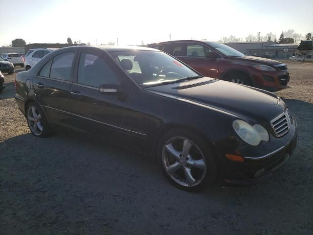 2005 Mercedes-Benz C 230K Sport Sedan