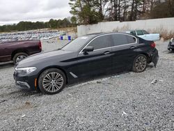 BMW Vehiculos salvage en venta: 2018 BMW 530 XI