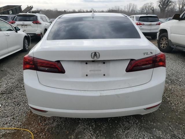 2015 Acura TLX Tech