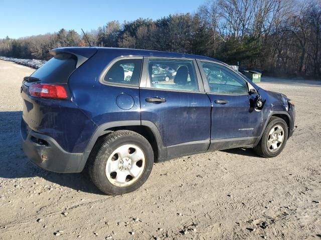 2014 Jeep Cherokee Sport