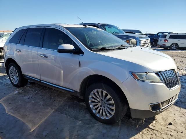 2012 Lincoln MKX