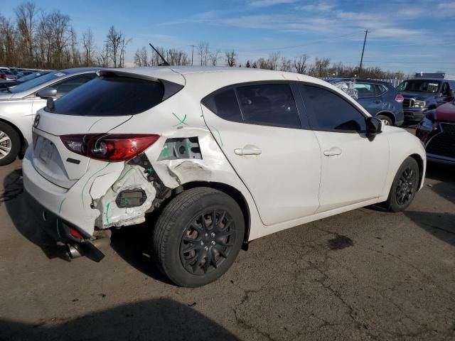 2016 Mazda 3 Sport