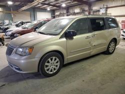 Chrysler Town & Country Touring salvage cars for sale: 2016 Chrysler Town & Country Touring